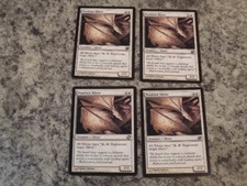 4x Playset MTG Magic the Gathering Complete Set of 4 x4 Cards Planar Chaos