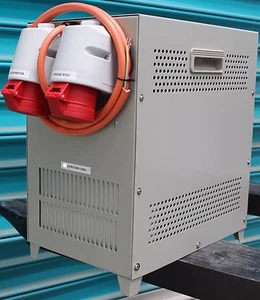 3kVA, ASA INDUSTRY-MELBOURNERotary phase changer 240V Single to 3 Phase 415V - Picture 1 of 12