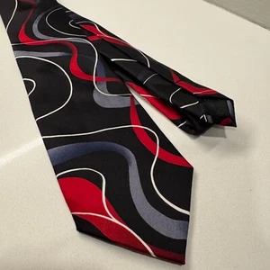 Jerry Garcia Tie Abstract Pyramids 47 Collectors Limited Edition Hand Made Silk - Picture 1 of 6