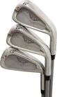 Edel Golf Club Variable Length 5-PW, AW Iron Set Regular Steel Value