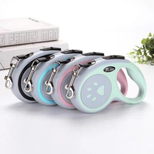 Guinzaglio per Cani in Nylon 3m 5m Automatico Retrattile Durevole Guinzaglio per Gatti Estensibile Cucciolo - Foto 1 di 13