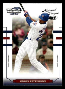2004 Donruss World Series #WS-36 Corey Patterson Chicago Cubs BASEBALL - Picture 1 of 2