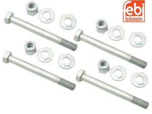 Front Camber Alignment Eccentric Kit FOR Mercedes W170 W202 W208 SET OF X4 FEBI - Picture 1 of 3