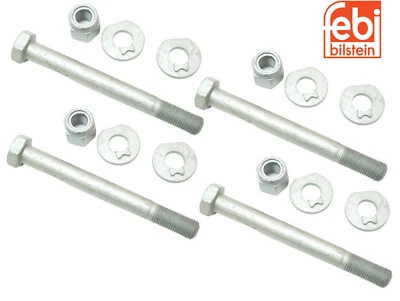 Front Camber Alignment Eccentric Kit FOR Mercedes W170 W202 W208  SET OF X4 FEBI - Image 1 of 3