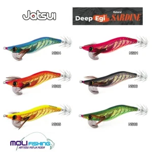 ARTIFICIALE EGI TOTANARA JATSUI DEEP EGI SARDINE 3.0 PESCA SEPPIE E CALAMARI NEW - Imagen 1 de 1
