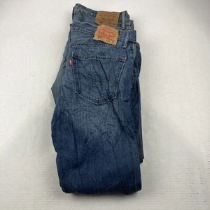 Lot of 2 Levi's 527 Low Boot Cut Jeans Blue Men's Size 32 X 32 - Picture 1 of 7