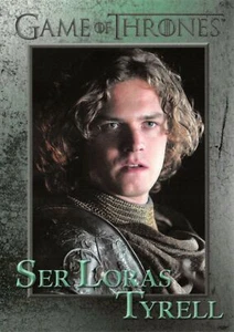 SER LORAS TYRELL (Finn Jones) / Game of Thrones Season 2 (2013) Base Card #48 - Picture 1 of 2