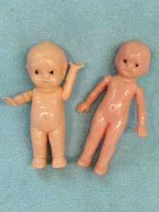 💙Vintage 50er 🍃🌷Irwin Hartplastik Puppen Gelenkarme🌷🍃~2 Stück - Bild 1 von 10