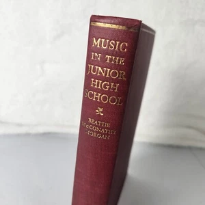 Musik in der Junior High School - Beattie, McConathy, Morgan, 1930 - Bild 1 von 16