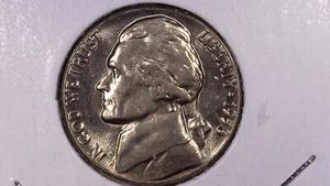 1956 UNC Jefferson nickel (spot on reserve) - Picture 1 of 2