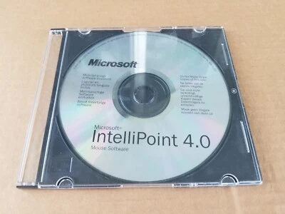 Microsoft Intellipoint 4.0 Mouse Install Software Disc Only w/ Jewel Case - Image 1 of 2