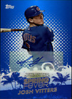 2013 Topps Spring Fever Autographs Cubs Baseball Card #JV Josh Vitters/451