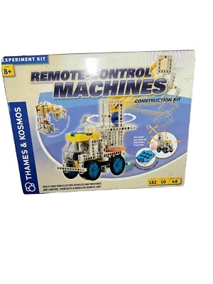 Kit Construcción Máquinas Control Remoto 10 Modelos 182Pc. Ages8+ Thames & Cosmos Foto 1 de 4