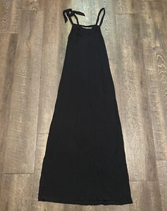 Cabi Schleifenneckholder schwarz Maxikleid Cabrio Krawattenriemen Damen Größe Small - Bild 1 von 10