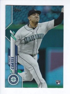 2020 Topps Update Series #U-196 NESTOR CORTES RC Mariners RAINBOW FOIL ROOKIE - Picture 1 of 2
