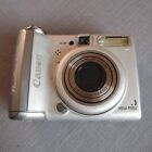 Canon Powershot A520 Digital Camera Parts Only Sold As Is Read
