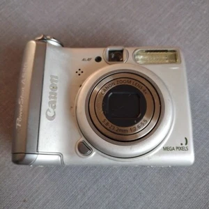 Canon Powershot A520 Digital Camera Parts Only Sold As Is Read - Picture 1 of 5