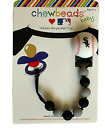 Chewbeads Baby Pacifier Clip Silicone Safe White Sox Baseball. It's no teether 