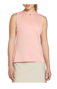 Walter Hagen Women’s Sleeveless Golf Polo Rose Thorn XL NWTS - Picture 1 of 4