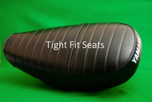 Motorcycle Seat Cover YAMAHA DT250 A-B-C & DT360A / 400 B-C UK Model C/W Strap - Picture 1 of 1