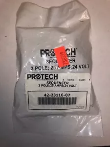 Protech Rheem 42-23116-07 Sequencer 3 Pole 25Amp 24Volt - Picture 1 of 2