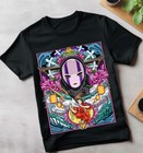 No-Face,Spirited Away,AnimeGhibli,Chihiro No face Haku Anime,Unisex Shirt