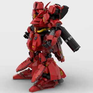 MOC-154636 Mobile Suit Mech Robot Building Toys Set from TV Show 1542 Pieces - Picture 1 of 3
