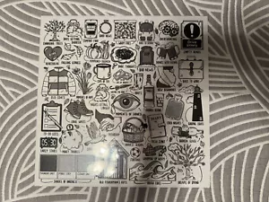 Autumn Variations Spotify Fans First Vinyl w/Exclusive 12x12 Poster - Ed Sheeran - Picture 1 of 2