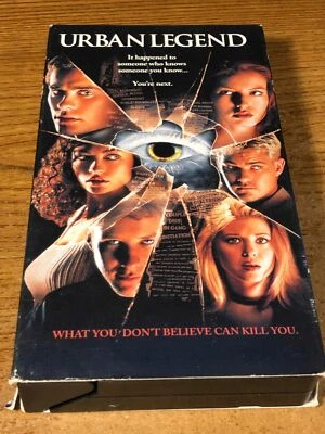 Urban Legend VHS VCR Video Tape Used Jared Leto Rebecca Gayheart Horror - Image 1 of 4