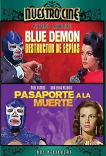 Blue Demon Destructor de Espias & Pasaporte Muerte [New DVD] Full Frame, Dolby