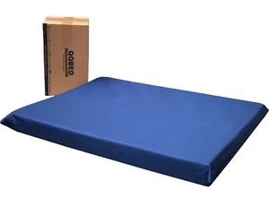 Gel Memory Foam Pet Bed Pillow Waterproof Washable Cover for Medium Large Dogs - Picture 1 of 7