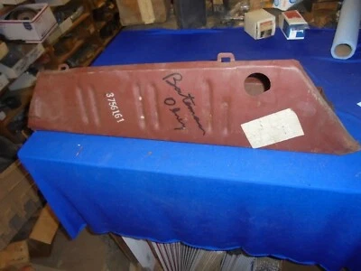 Nuevo de Lote Antiguo Mopar 1967-1976 Plymouth Valiant Dodge Dart techo rígido maletero extensión piso GT Foto 1 de 3