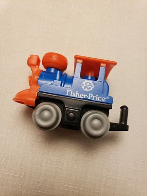 Fisher Price Flip Track Tren y Motor de Carretera 1992 Foto 1 de 4