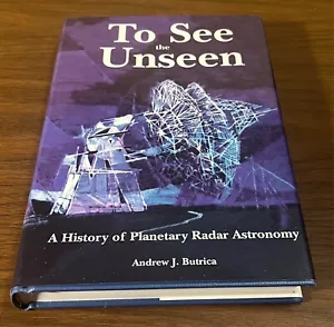 Das Unsichtbare sehen: Geschichte der planetaren Radarastronomie - Andrew Butrica Hardcover - Bild 1 von 4