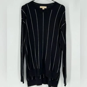 MICHAEL MICHAEL KORS COTTON VISCOSE ANGORA RABBIT BLEND PULLOVER SWEATER - Picture 1 of 8