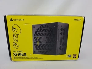 CORSAIR SF850L Fully Modular 850W 80 Plus Gold Power Supply - Black - Afbeelding 1 van 3