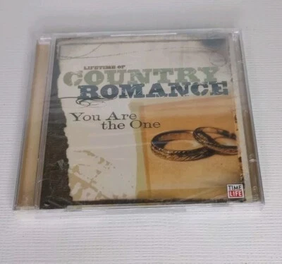 Country Romance: You Are The One Various Artists CD 2 Disc Set Time-Life - Image 1 of 4
