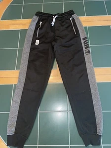 NBA Casual Youth Kids Black Sweatpant Joggers - Picture 1 of 5
