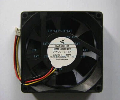 For Melco MMF-09D24TS-RP1 CA1640H01 fan 24V 0.19A A740 / F740 Inverter fan - Image 1 of 3