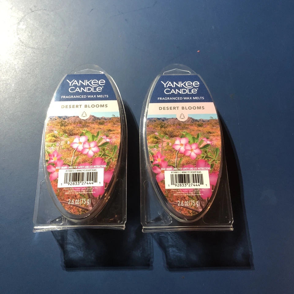Yankee Candle Wax Melts, Desert Blooms 2 peças - Imagem 1 de 1