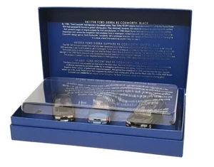 Corgi 1/43 Scale CW00001 - Ford RS Cosworth Collection 3 Piece Set - Picture 1 of 6
