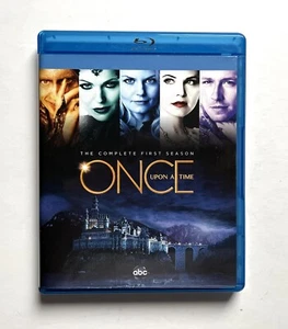 Once Upon A Time The Complete First Season - Bluray 5 Disc Set - ABC TV Show - Picture 1 of 5