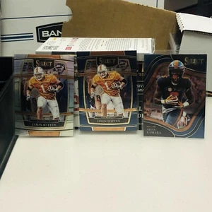 2022 Select Draft Picks Tennesse Lot Silver Jason Witten Kamara Field Level - Picture 1 of 1