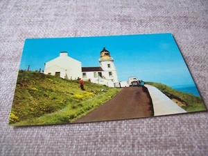 POSTCARD-- SCRABSTER LIGHTHOUSE, CAITHNESS - Picture 1 of 2