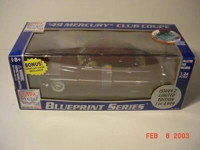 Classic Metal Works 1949 Mercury Club Coupe 1/24 Diecast Model  Uprm - Image 1 of 2