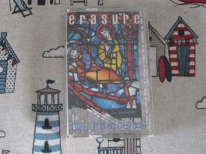 ERASURE THE INNOCENTS 1989 MUTE RECORDS AUDIO CASSETTE ALBUM - Picture 1 of 6