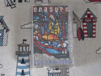 ERASURE THE INNOCENTS 1989 MUTE RECORDS AUDIO CASSETTE ALBUM - Image 1 of 4