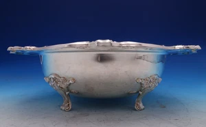 Chantilly by Gorham versilberte Obstschale mattiert #YC1341 12 1/2" (#8534) - Bild 1 von 7