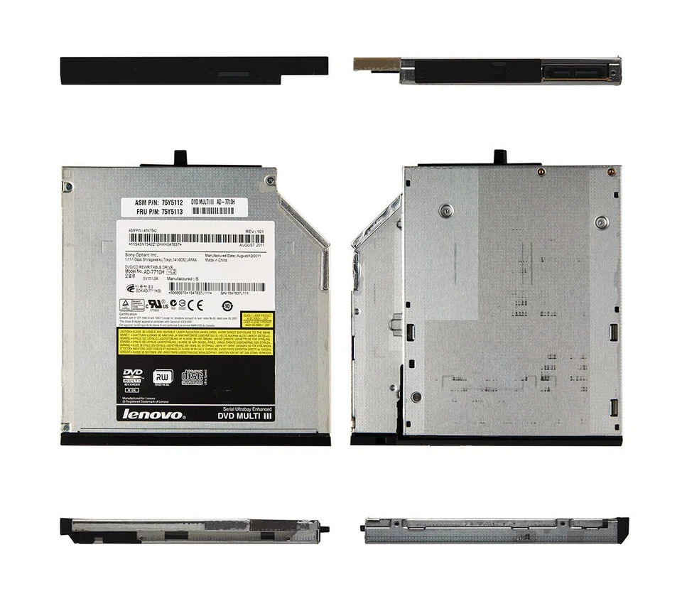 Lenovo | Serial Ultrabay | Enhanced DVD Multi-Burner III | Optisches Laufwerk | 2011 - Bild 1 von 1