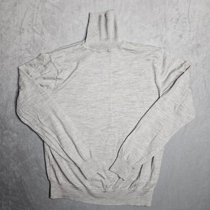 Suitsupply Pullover Herren XXL grau 100% Merinowolle Rollkragenpullover Freizeit - Bild 1 von 10